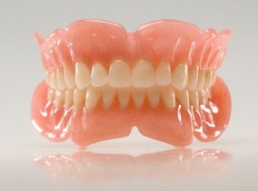 Dentures model